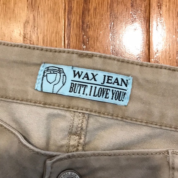 Wax Jean Jeans Wax Jeansskinny Khaki Poshmark